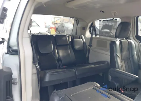 2016 Chrysler Town & Country Limited из США, поврежденный, VIN 2C4RC1JG8GR221572